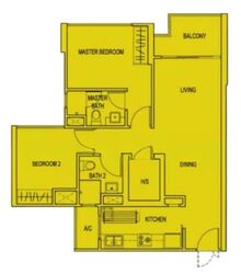 Blk 748C Belvia (Bedok), HDB 3 Rooms #570629121